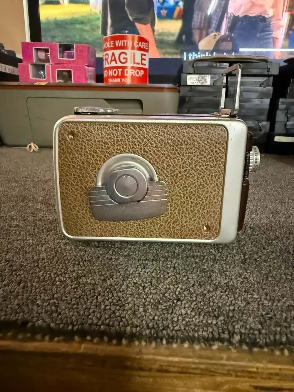 Vintage Kodak Brownie Movie Camera 8mm